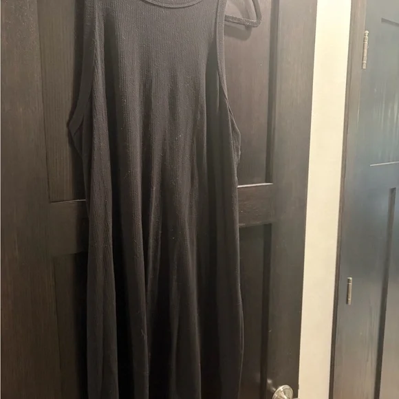 2X Torrid Black Ribbed Mini Dress - Picture 2 of 3